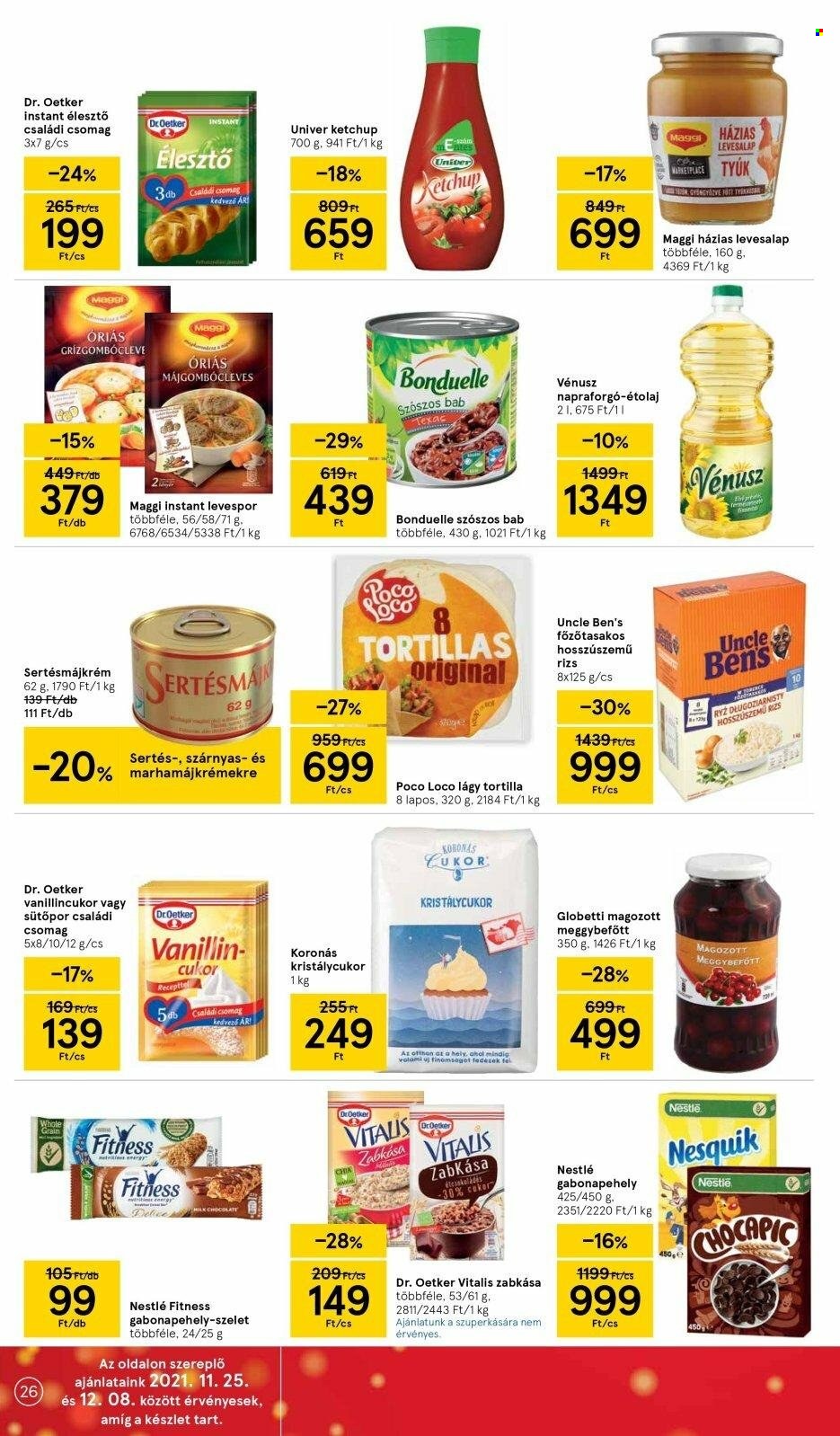 TESCO akciós újságok - 2021.12.02 - 2021.12.08. Oldal 26