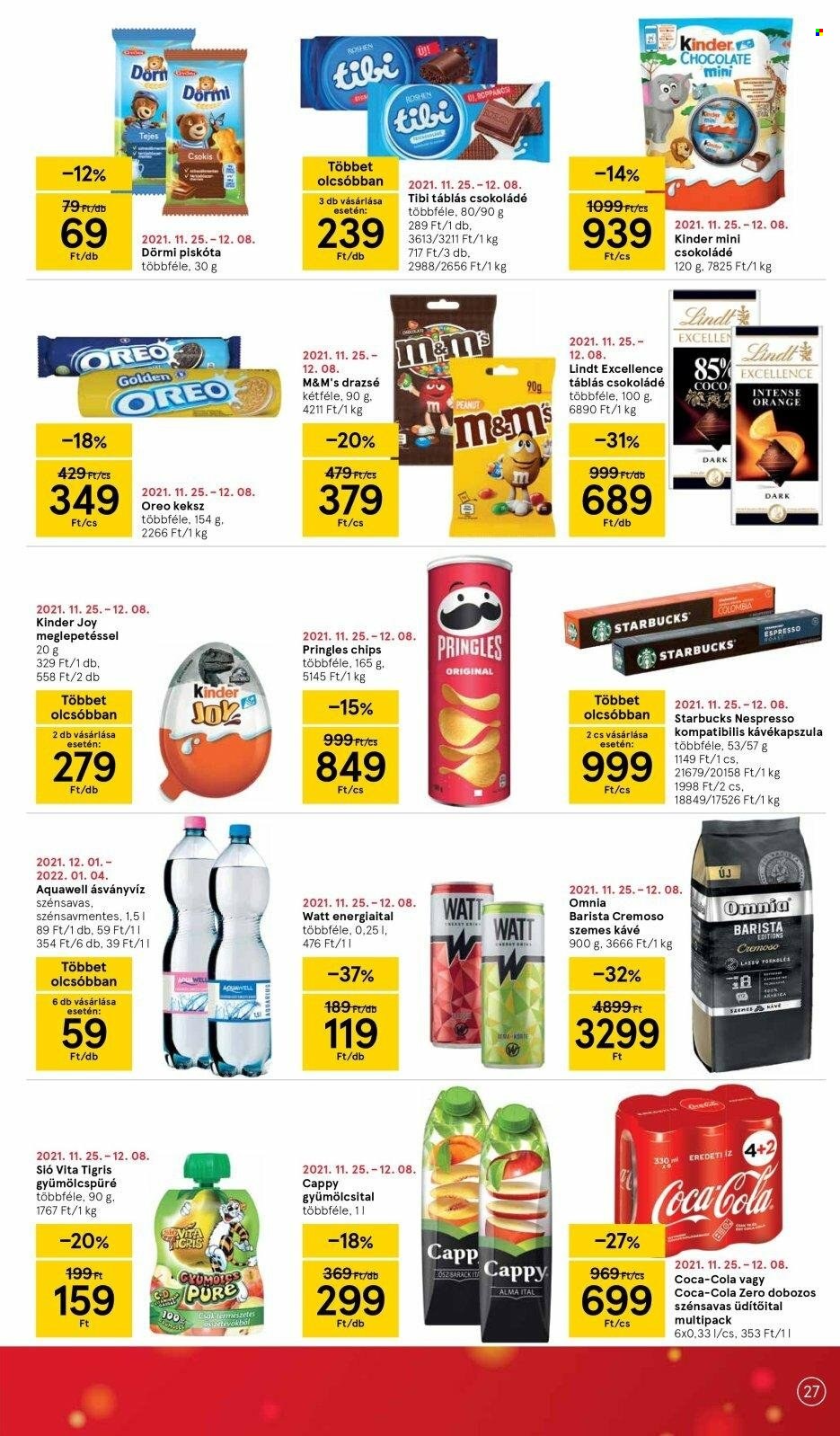 TESCO akciós újságok - 2021.12.02 - 2021.12.08. Oldal 27