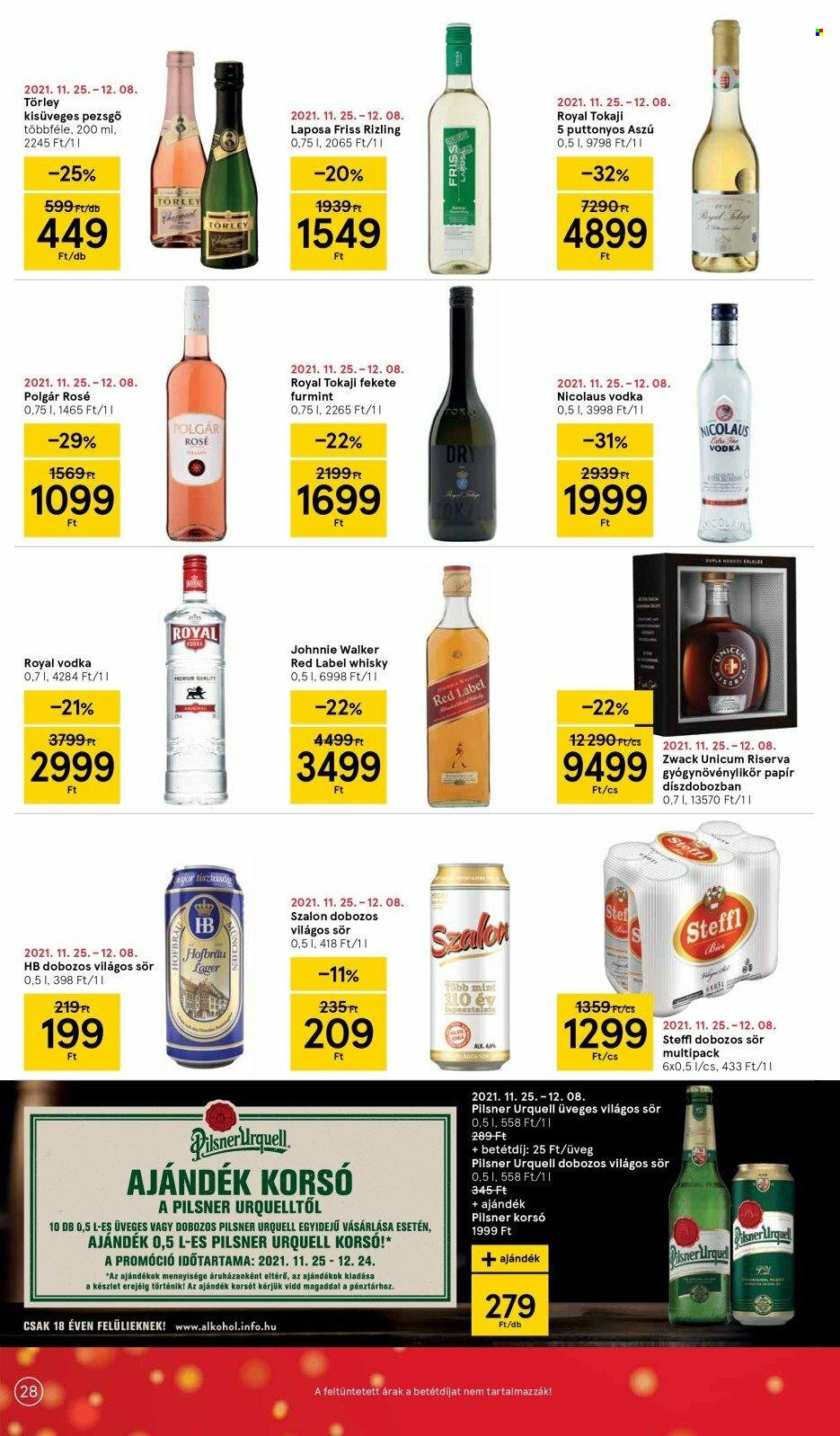 TESCO akciós újságok - 2021.12.02 - 2021.12.08. Oldal 28