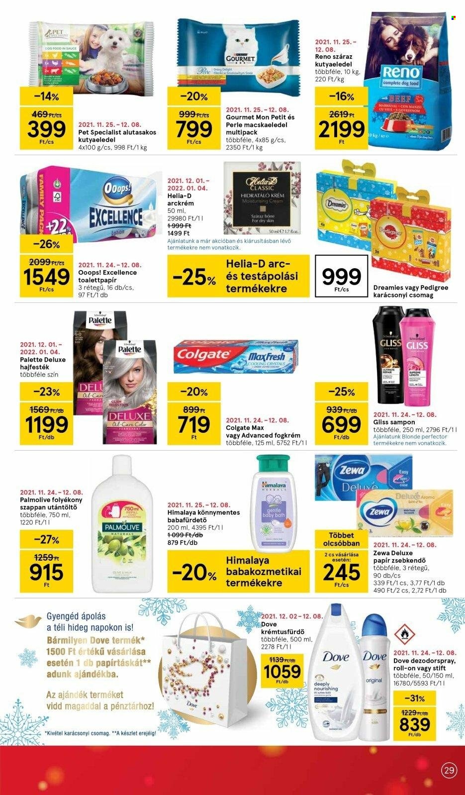 TESCO akciós újságok - 2021.12.02 - 2021.12.08. Oldal 29