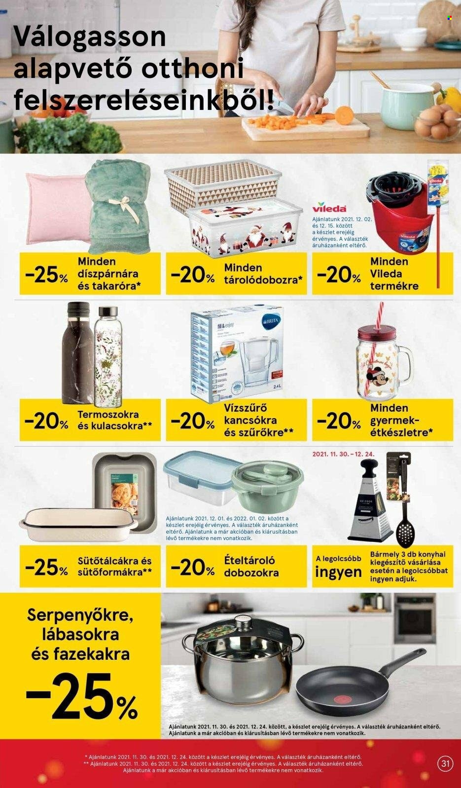 TESCO akciós újságok - 2021.12.02 - 2021.12.08. Oldal 31