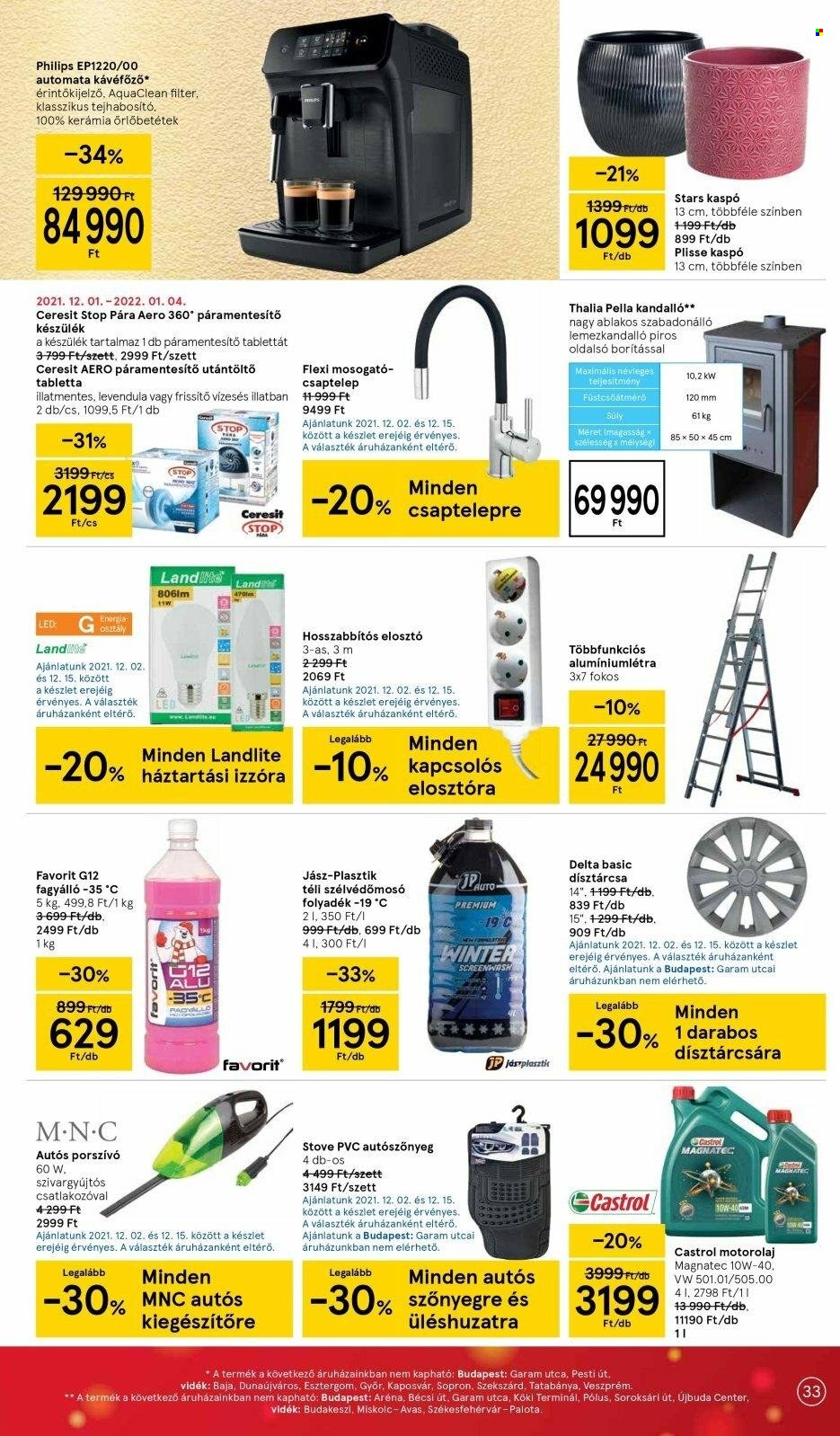 TESCO akciós újságok - 2021.12.02 - 2021.12.08. Oldal 33