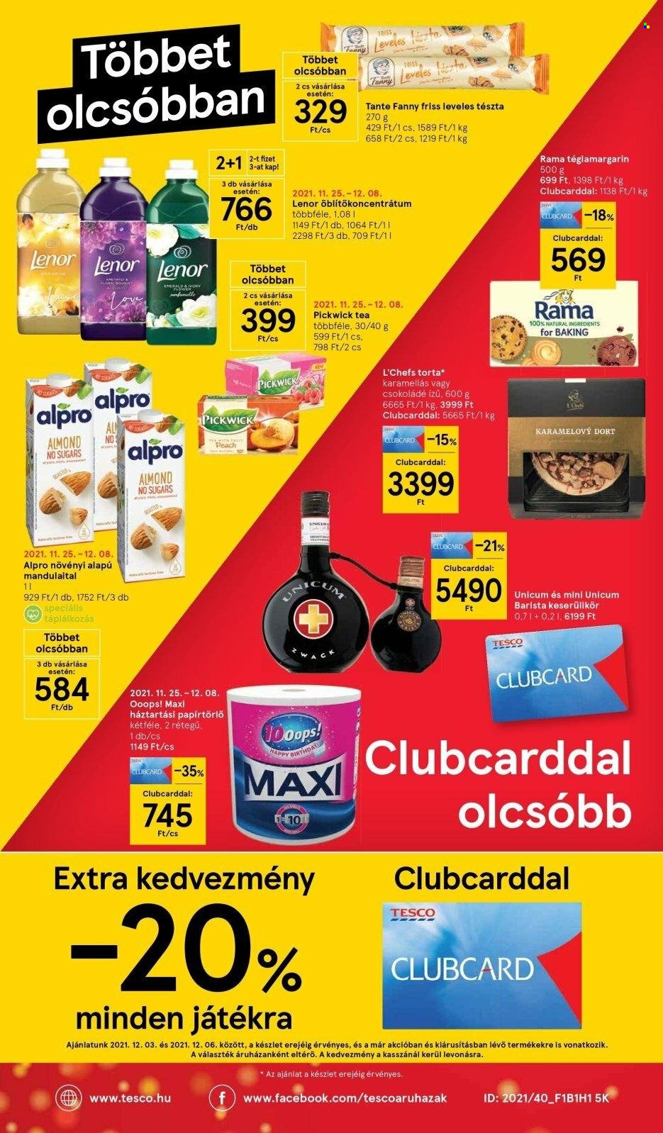 TESCO akciós újságok - 2021.12.02 - 2021.12.08. Oldal 36