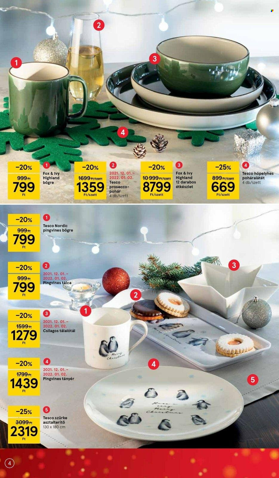 TESCO akciós újságok - 2021.11.30 - 2021.12.24. Oldal 4