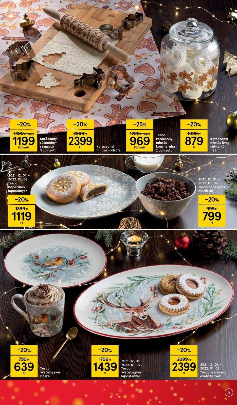 TESCO akciós újságok - 2021.11.30 - 2021.12.24. Oldal 5