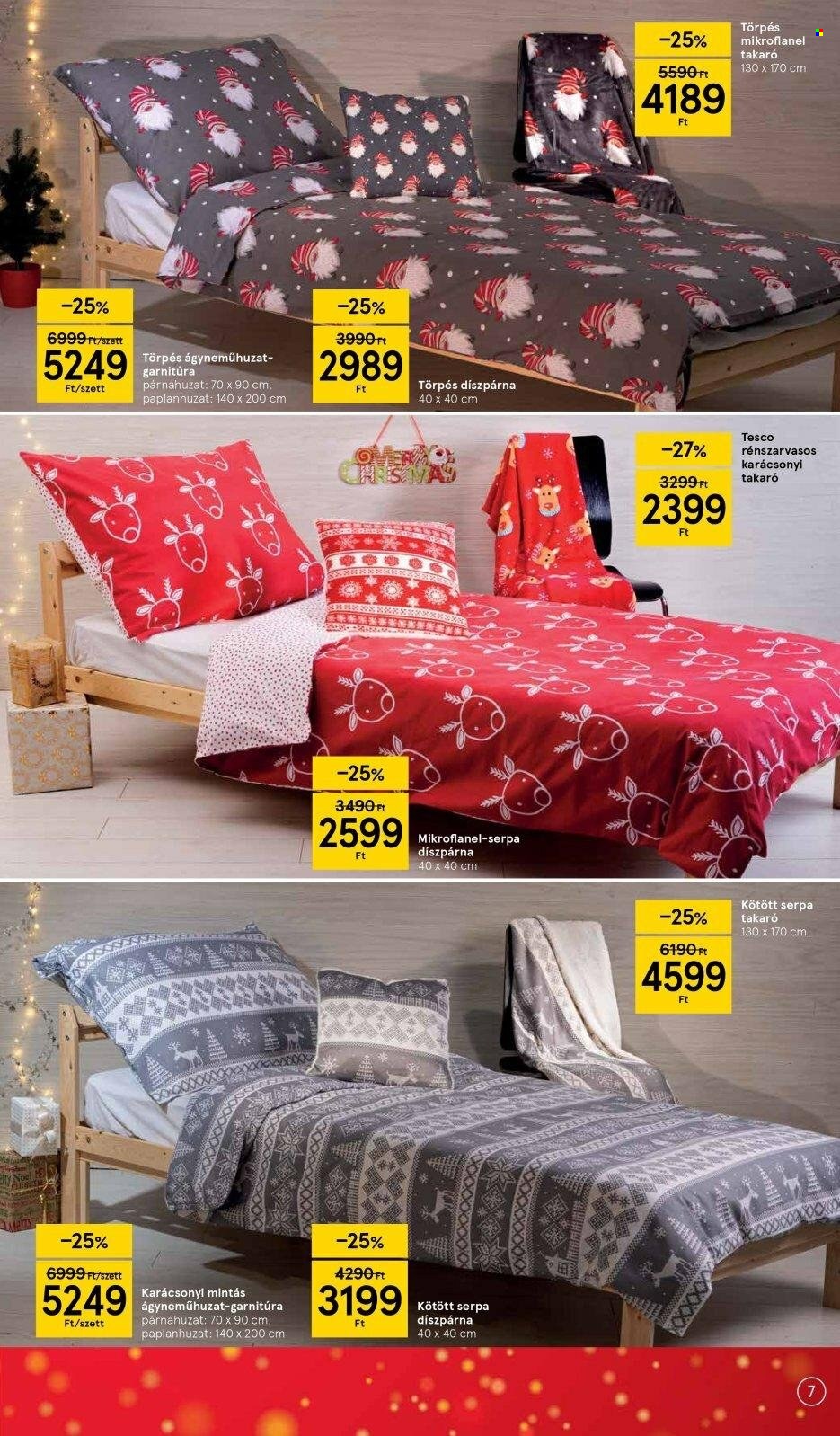 TESCO akciós újságok - 2021.11.30 - 2021.12.24. Oldal 7