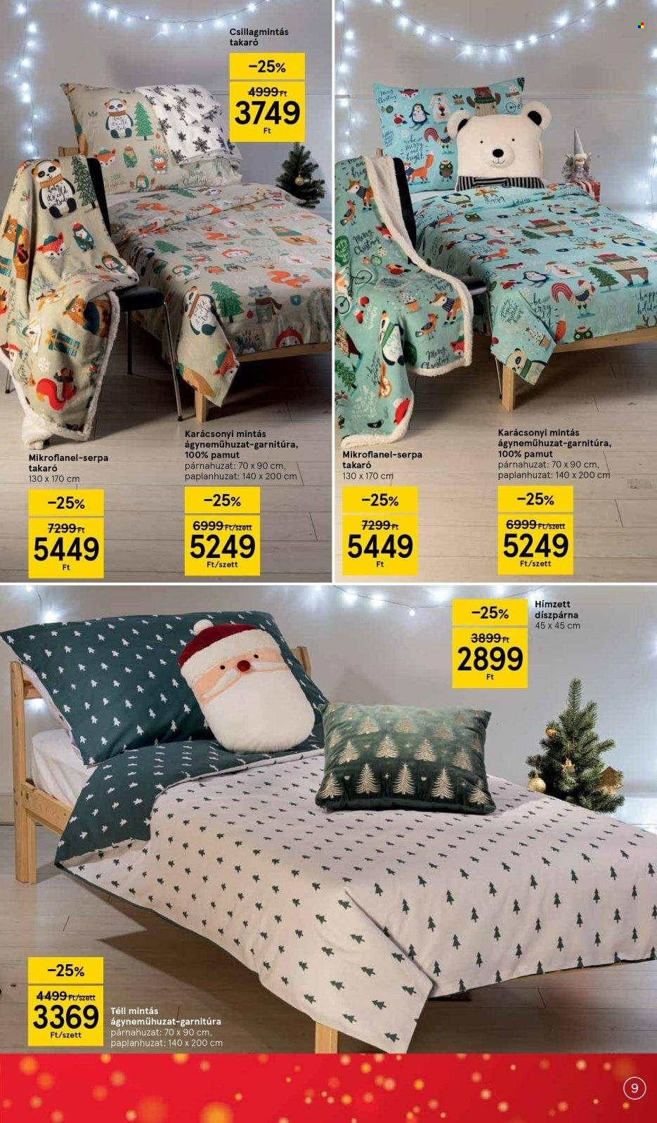 TESCO akciós újságok - 2021.11.30 - 2021.12.24. Oldal 9
