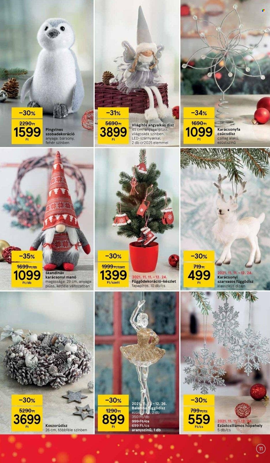 TESCO akciós újságok - 2021.11.30 - 2021.12.24. Oldal 11