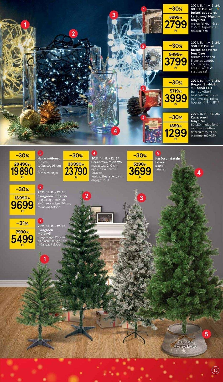 TESCO akciós újságok - 2021.11.30 - 2021.12.24. Oldal 13