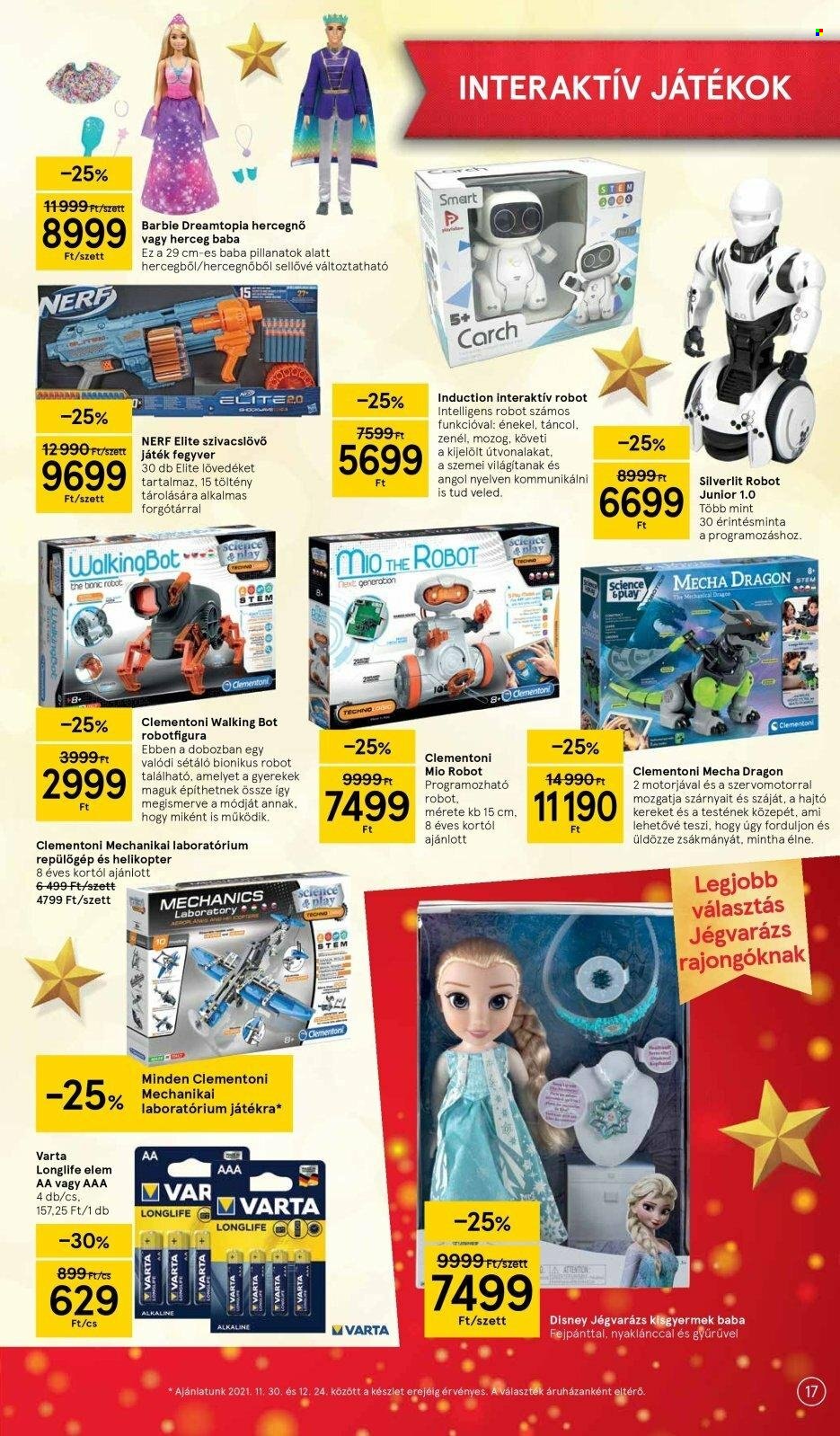 TESCO akciós újságok - 2021.11.30 - 2021.12.24. Oldal 17