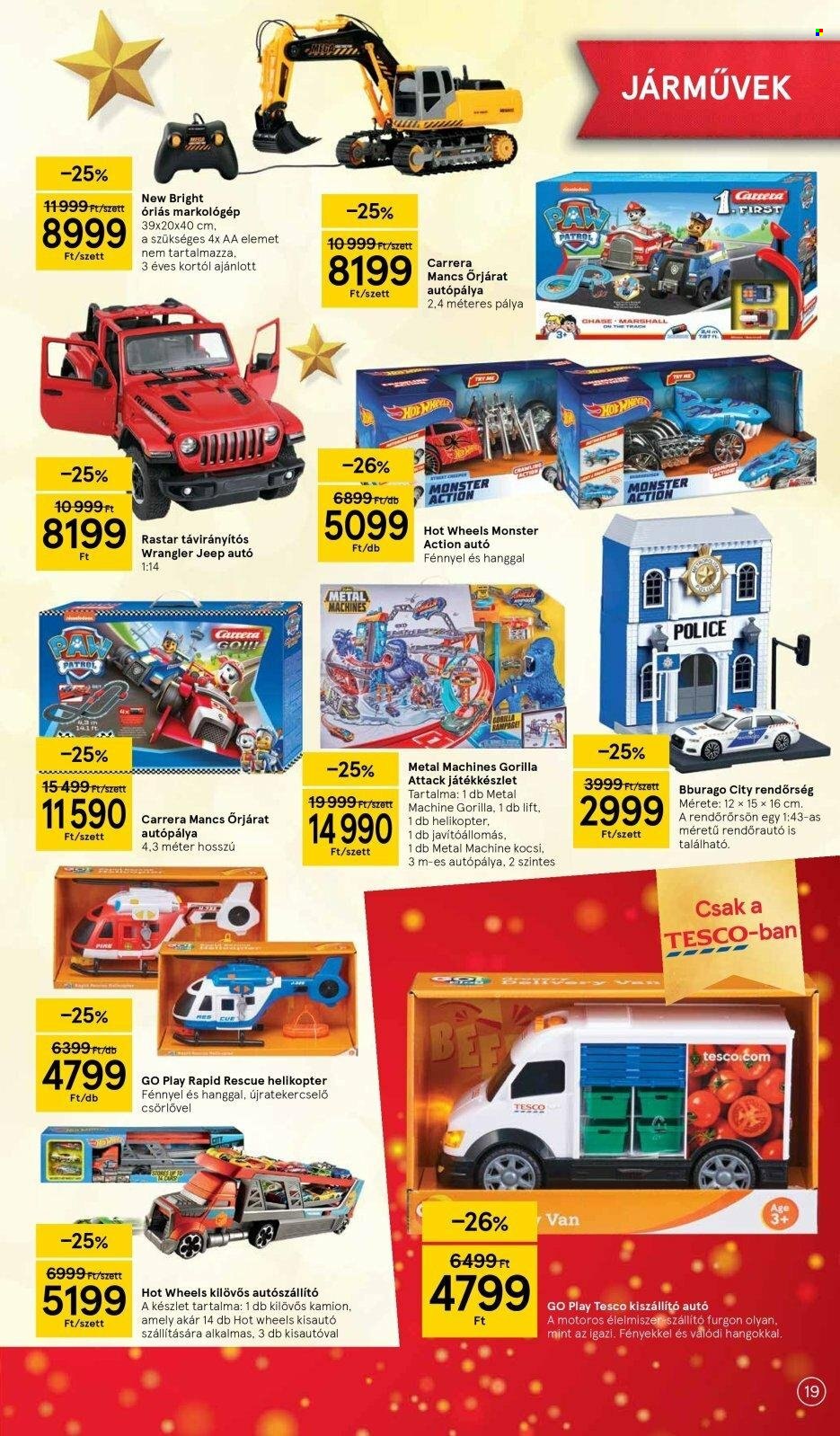 TESCO akciós újságok - 2021.11.30 - 2021.12.24. Oldal 19