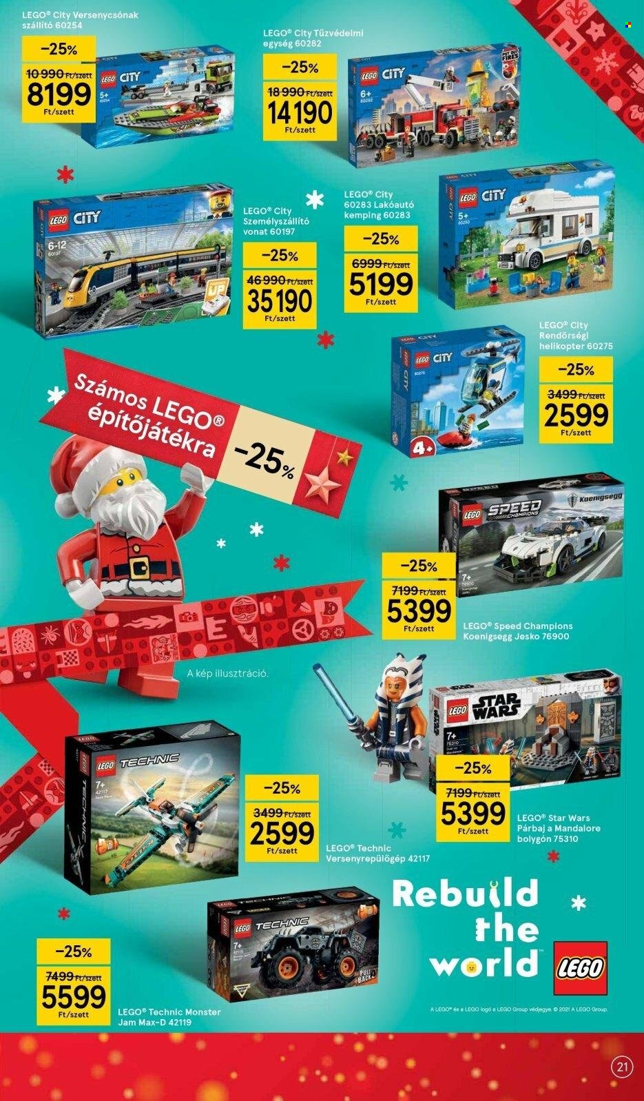 TESCO akciós újságok - 2021.11.30 - 2021.12.24. Oldal 21