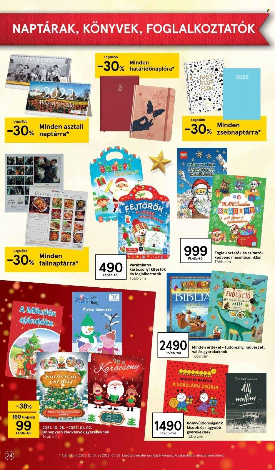 TESCO akciós újságok - 2021.11.30 - 2021.12.24. Oldal 24
