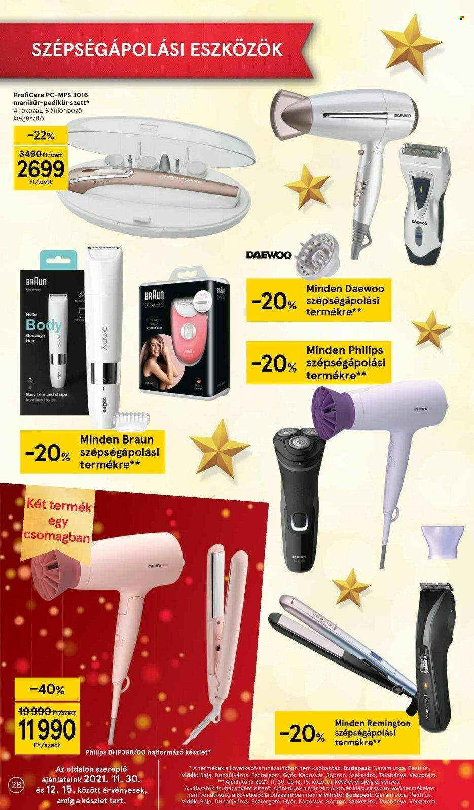 TESCO akciós újságok - 2021.11.30 - 2021.12.24. Oldal 28