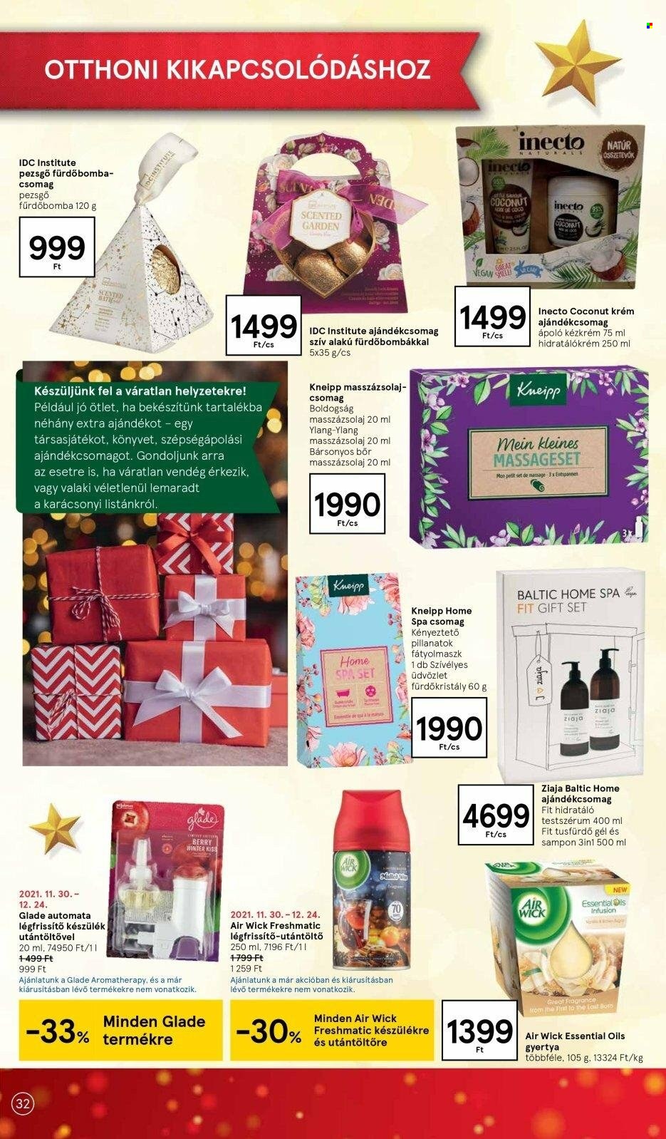 TESCO akciós újságok - 2021.11.30 - 2021.12.24. Oldal 32