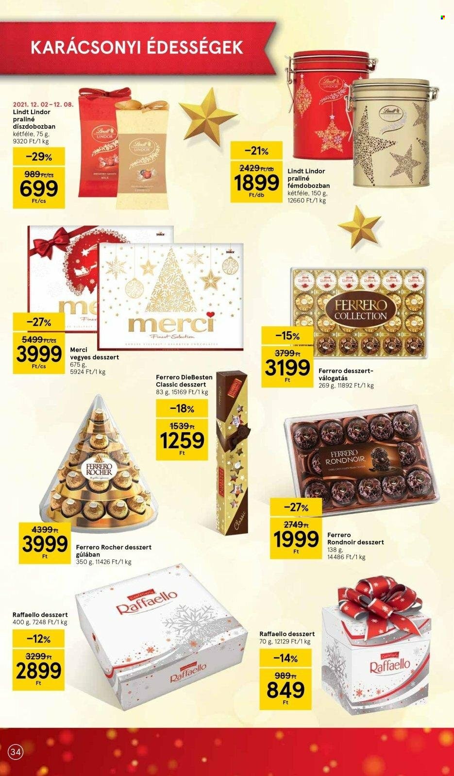 TESCO akciós újságok - 2021.11.30 - 2021.12.24. Oldal 34