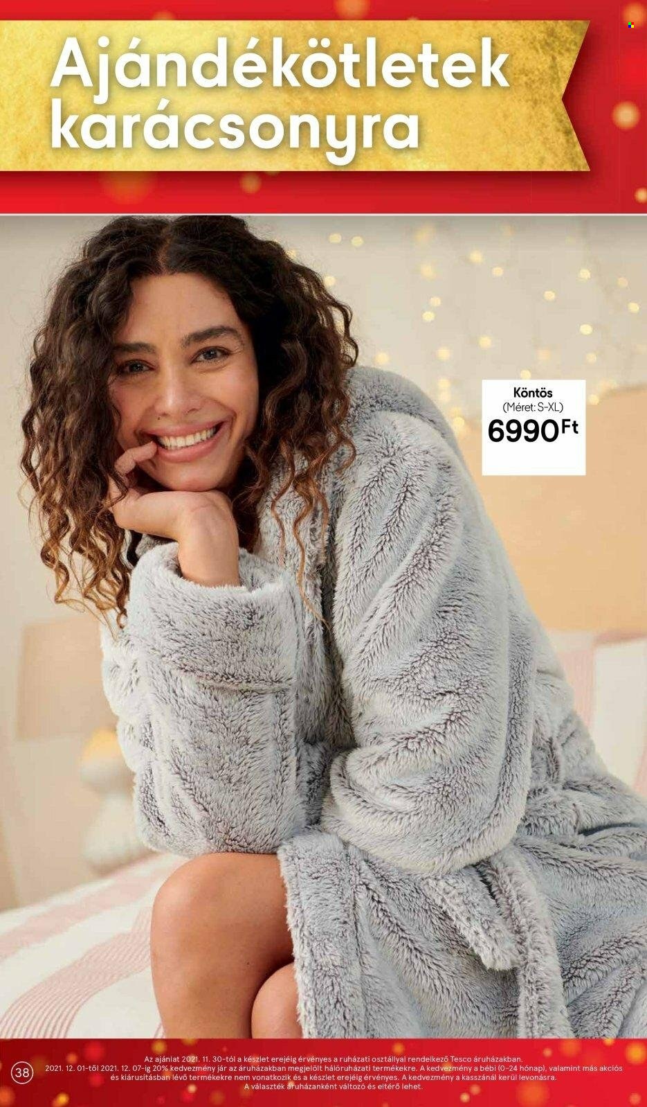 TESCO akciós újságok - 2021.11.30 - 2021.12.24. Oldal 38