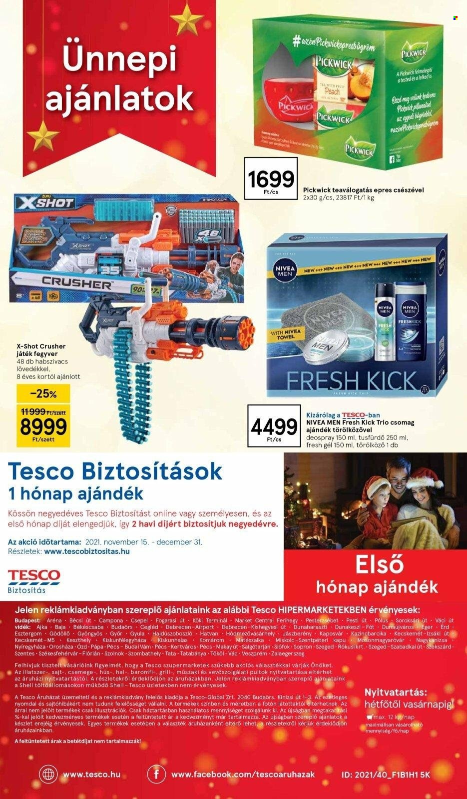 TESCO akciós újságok - 2021.11.30 - 2021.12.24. Oldal 40