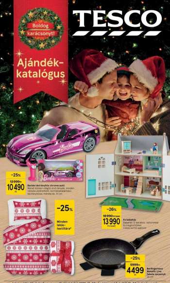 Újság TESCO - 2021.11.30 - 2021.12.24.