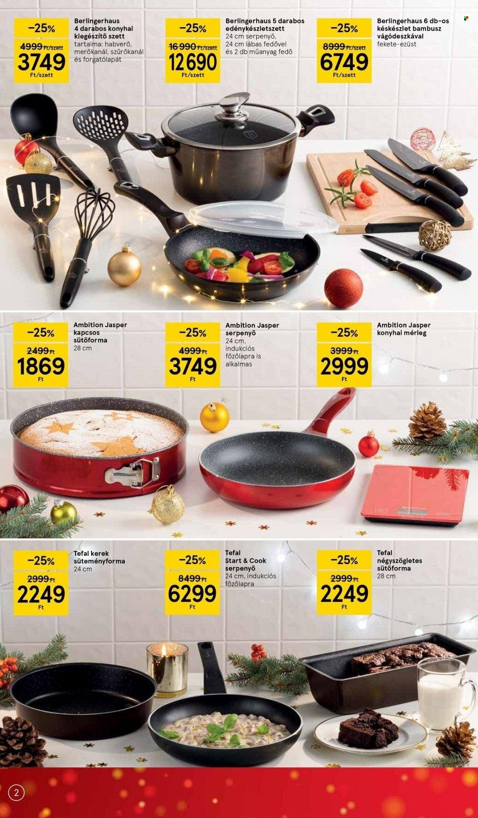 TESCO akciós újságok - 2021.11.30 - 2021.12.24. Oldal 2