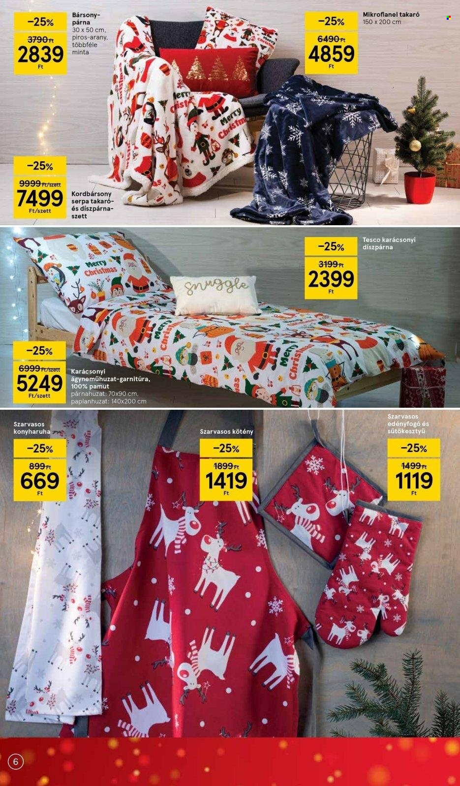 TESCO akciós újságok - 2021.11.30 - 2021.12.24. Oldal 6