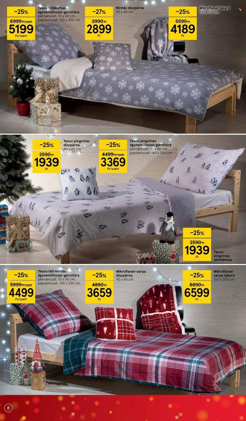 TESCO akciós újságok - 2021.11.30 - 2021.12.24. Oldal 8