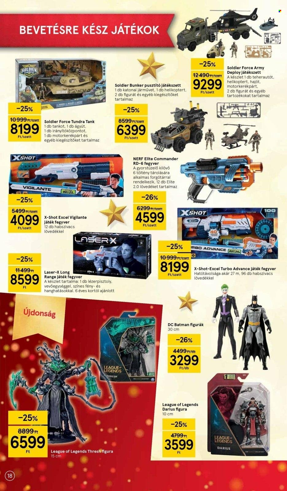 TESCO akciós újságok - 2021.11.30 - 2021.12.24. Oldal 18