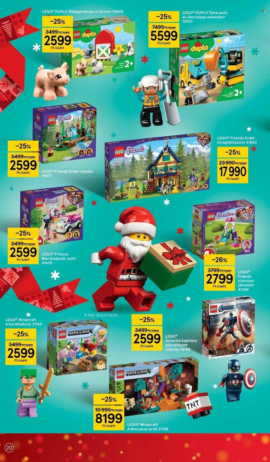 TESCO akciós újságok - 2021.11.30 - 2021.12.24. Oldal 20