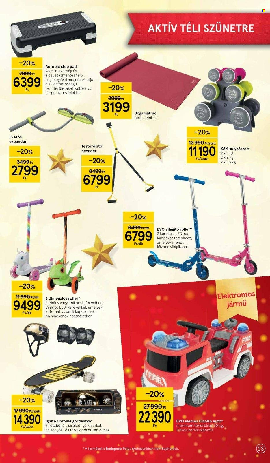 TESCO akciós újságok - 2021.11.30 - 2021.12.24. Oldal 23