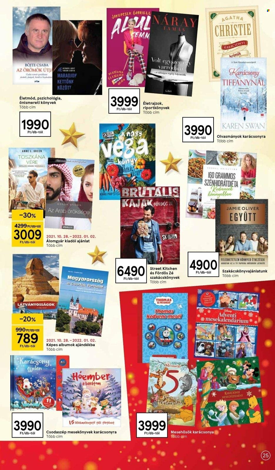 TESCO akciós újságok - 2021.11.30 - 2021.12.24. Oldal 25