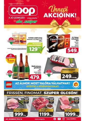 Újság Coop - 2021.12.01 - 2021.12.07.