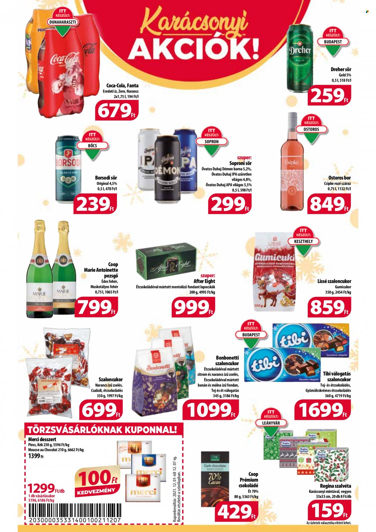 Coop akciós újságok - 2021.12.01 - 2021.12.07. Oldal 6