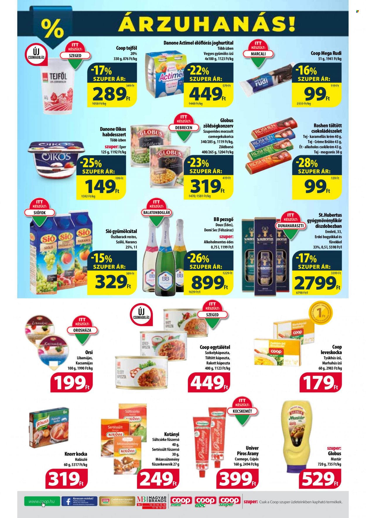Coop akciós újságok - 2021.12.01 - 2021.12.07. Oldal 8