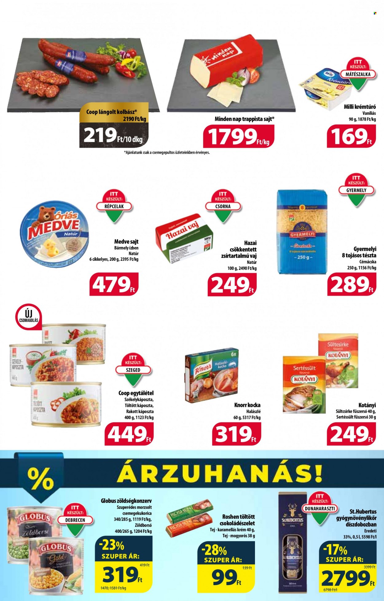 Coop akciós újságok - 2021.12.01 - 2021.12.14. Oldal 2