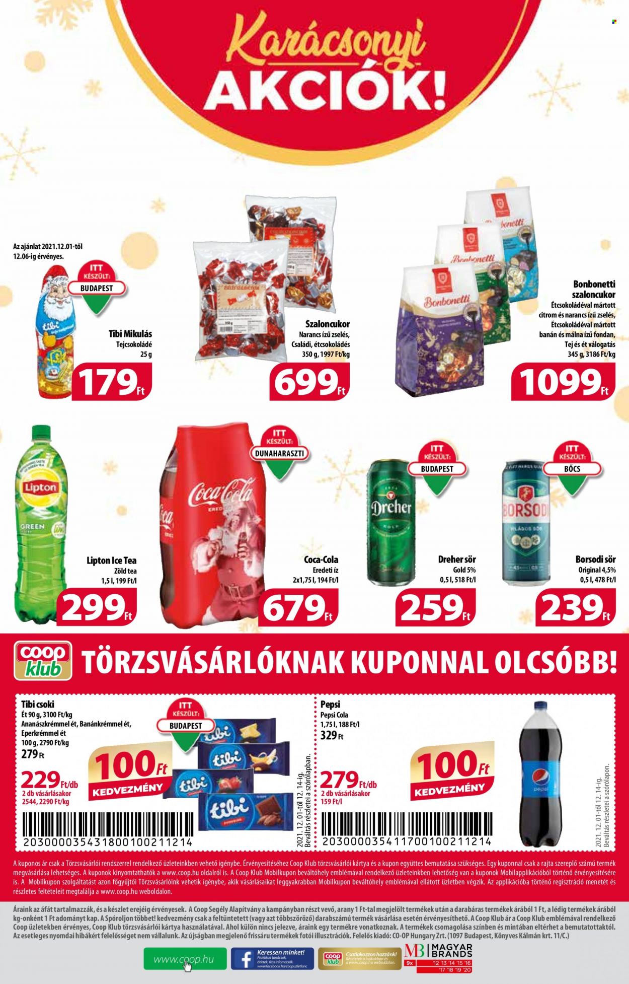 Coop akciós újságok - 2021.12.01 - 2021.12.14. Oldal 4