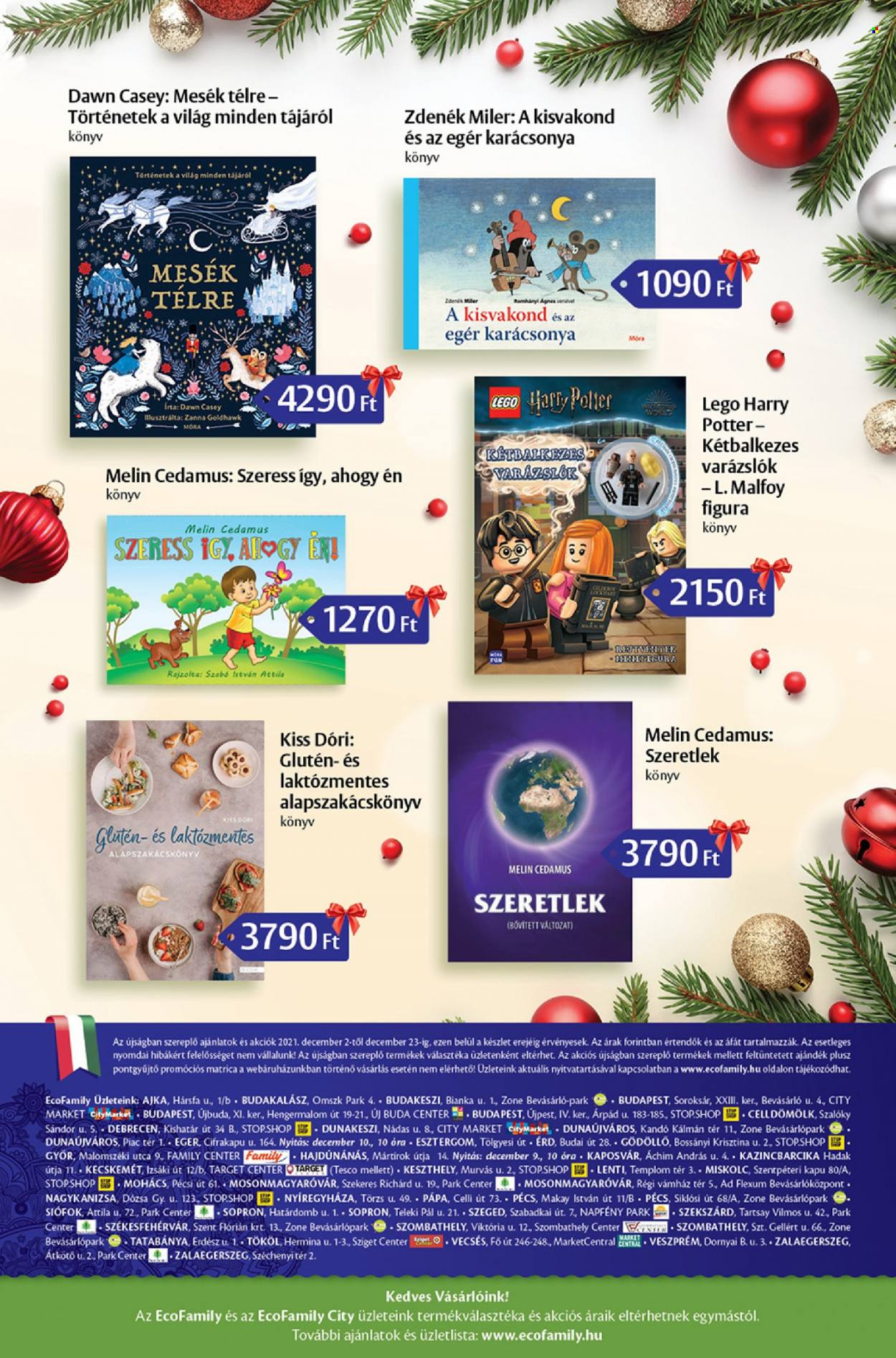 EcoFamily akciós újságok - 2021.12.02 - 2021.12.23. Oldal 16