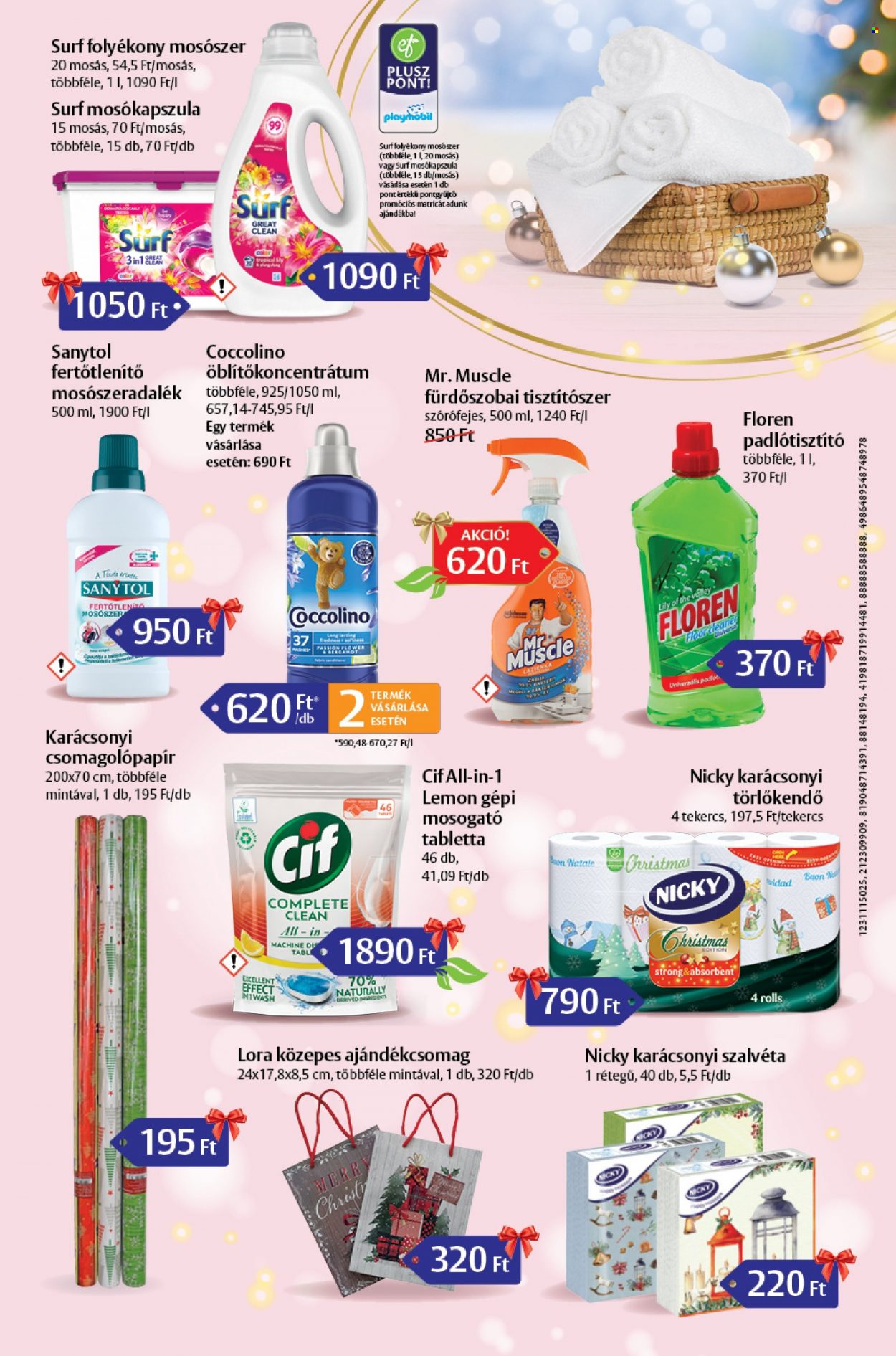 EcoFamily akciós újságok - 2021.12.02 - 2021.12.23. Oldal 3