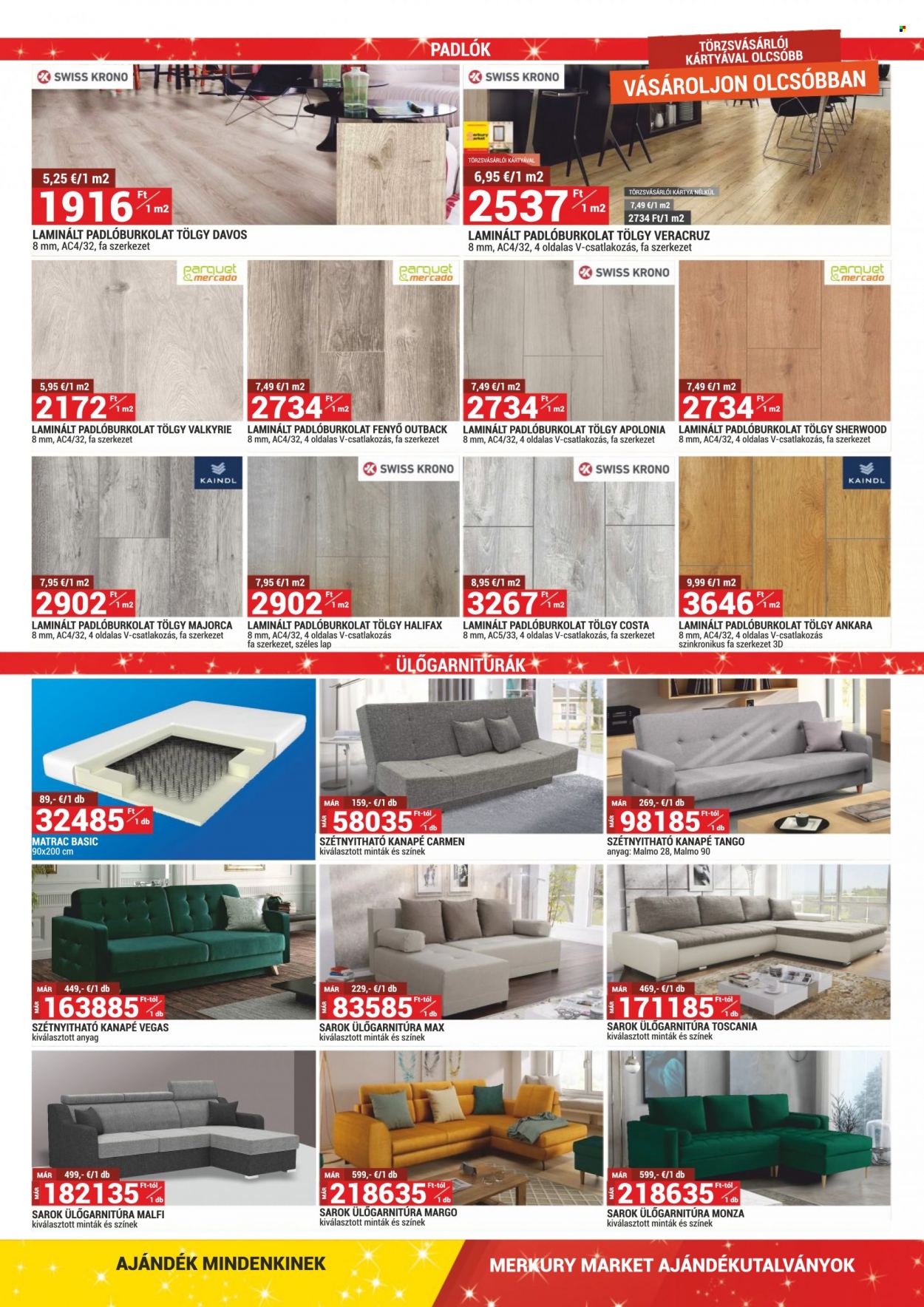 Merkury Market akciós újságok - 2021.12.01 - 2021.12.31. Oldal 3
