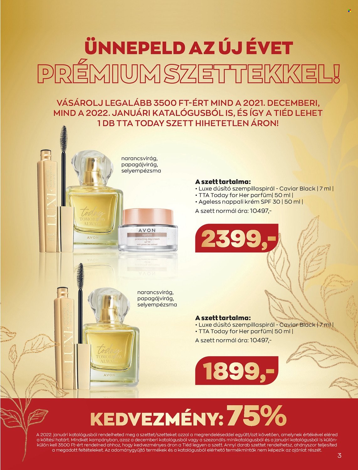 Avon akciós újságok - 2021.12.01 - 2021.12.31. Oldal 5