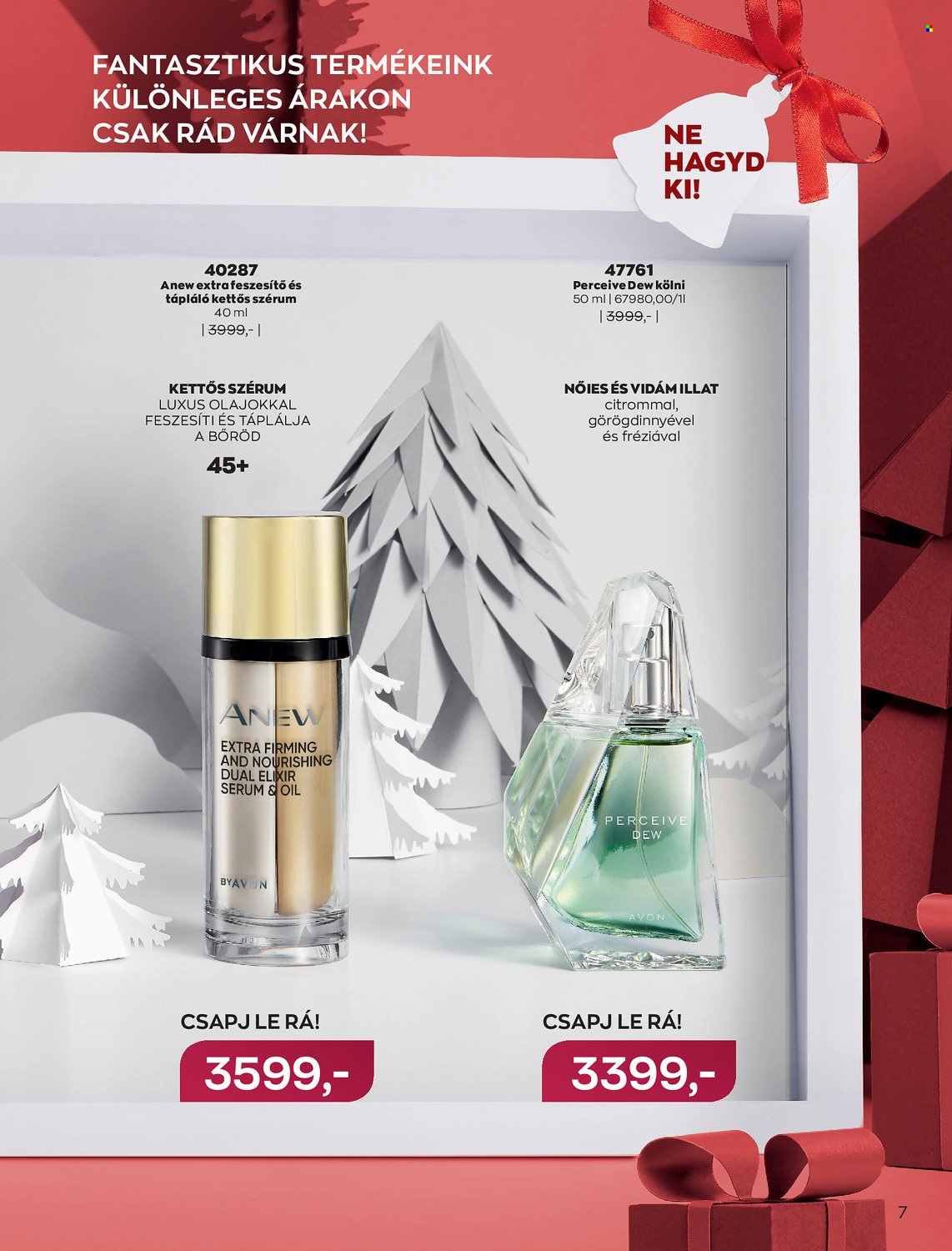 Avon akciós újságok - 2021.12.01 - 2021.12.31. Oldal 9