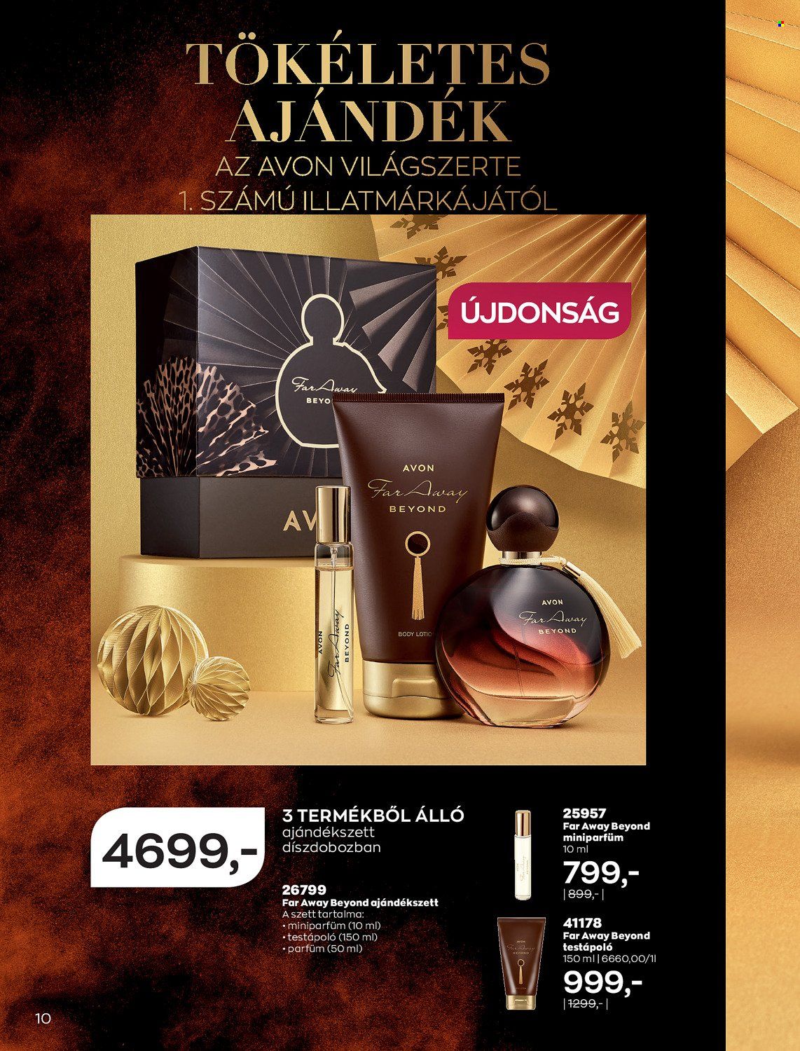 Avon akciós újságok - 2021.12.01 - 2021.12.31. Oldal 12