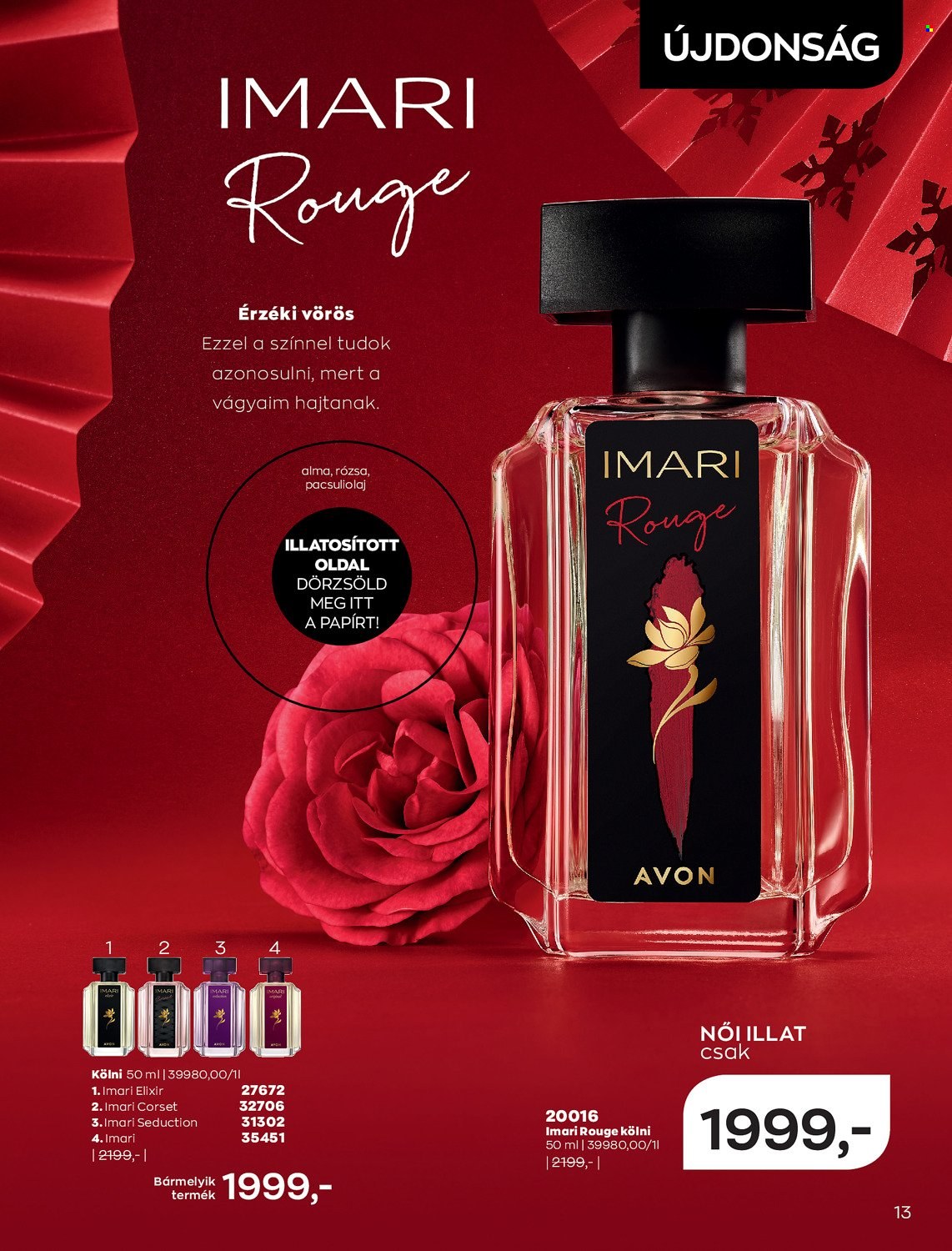 Avon akciós újságok - 2021.12.01 - 2021.12.31. Oldal 15