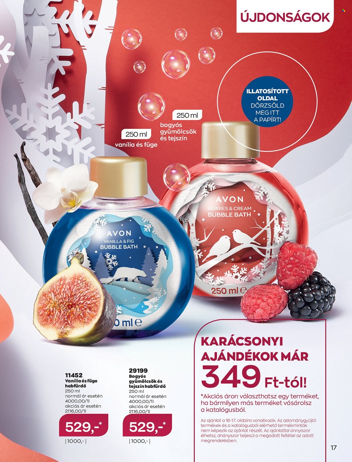 Avon akciós újságok - 2021.12.01 - 2021.12.31. Oldal 19