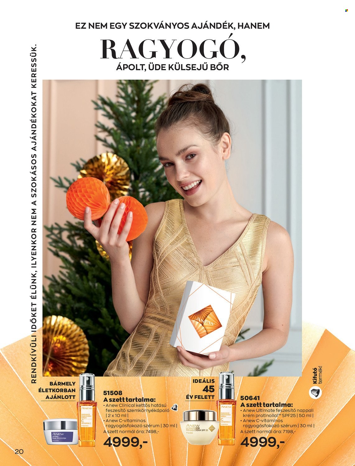 Avon akciós újságok - 2021.12.01 - 2021.12.31. Oldal 22