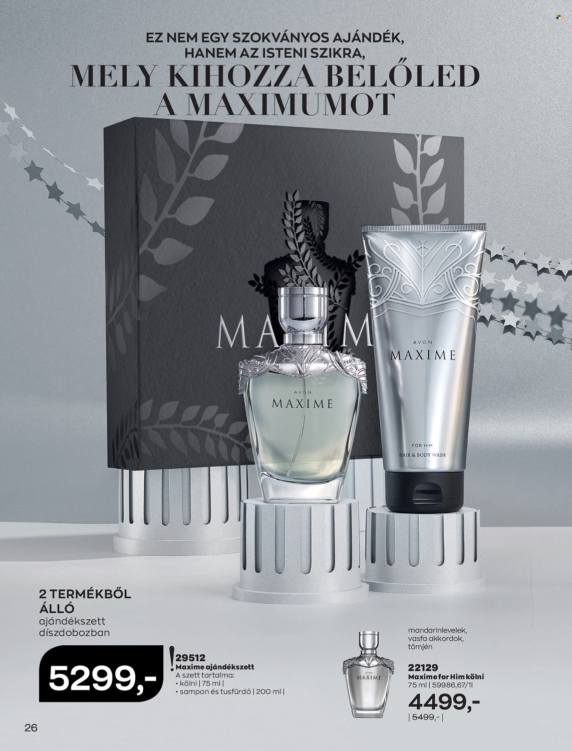 Avon akciós újságok - 2021.12.01 - 2021.12.31. Oldal 28