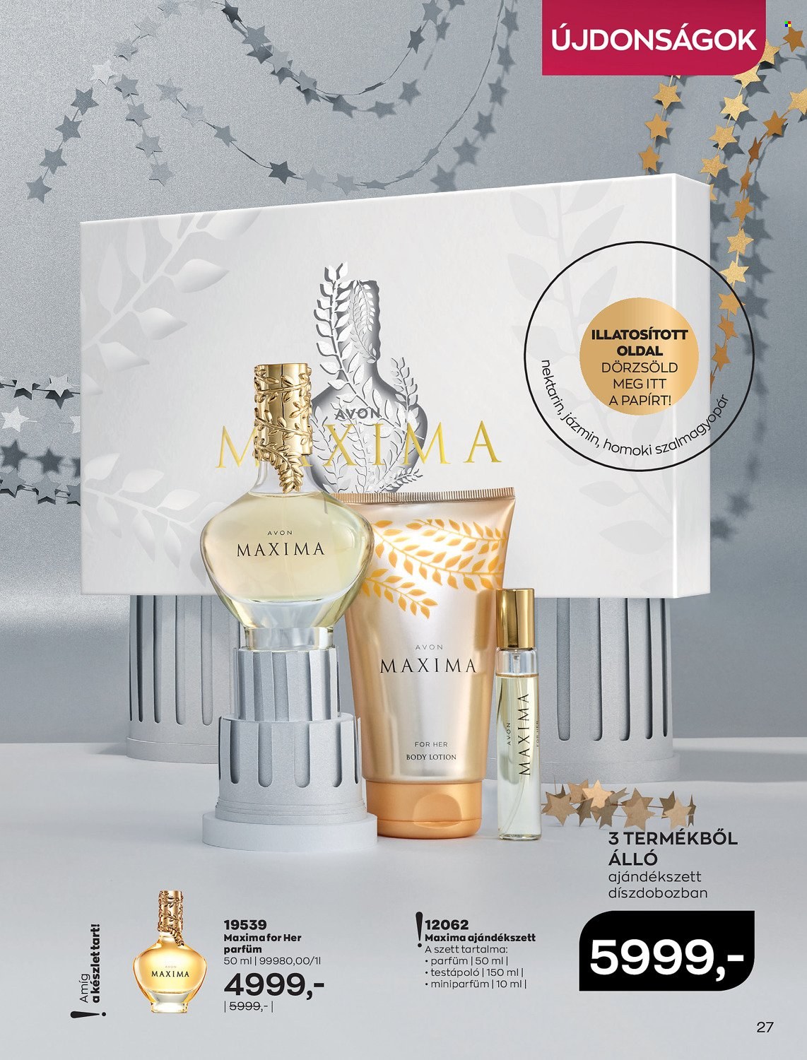 Avon akciós újságok - 2021.12.01 - 2021.12.31. Oldal 29