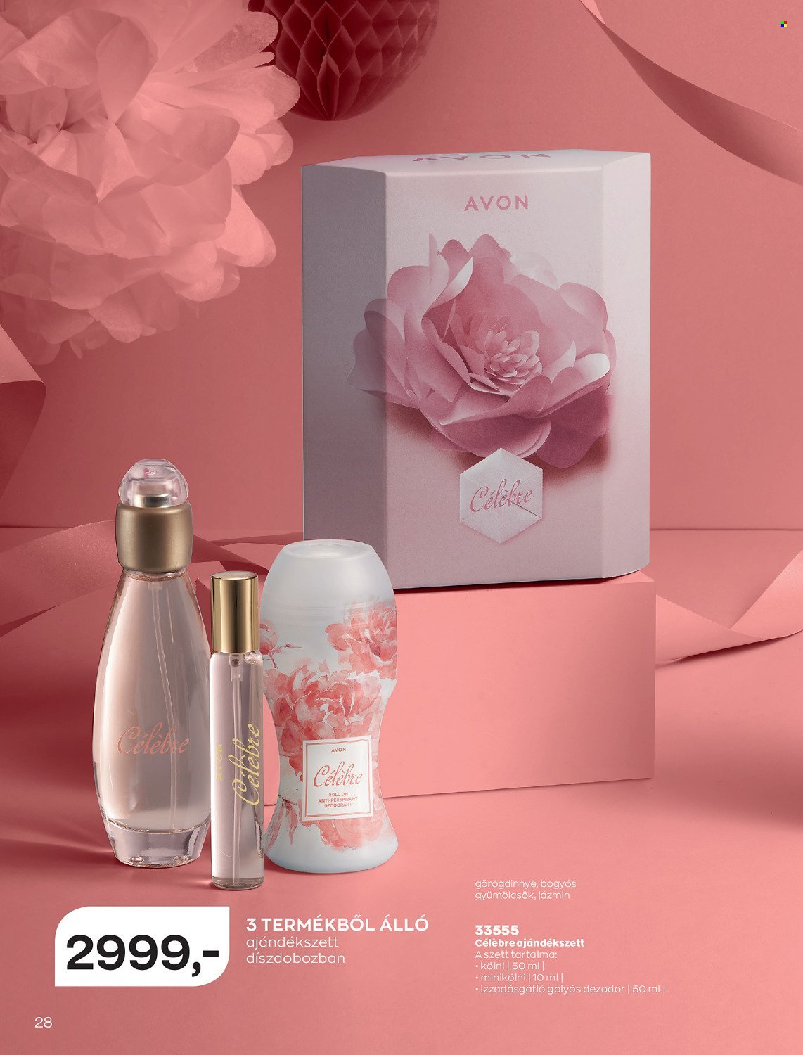 Avon akciós újságok - 2021.12.01 - 2021.12.31. Oldal 30