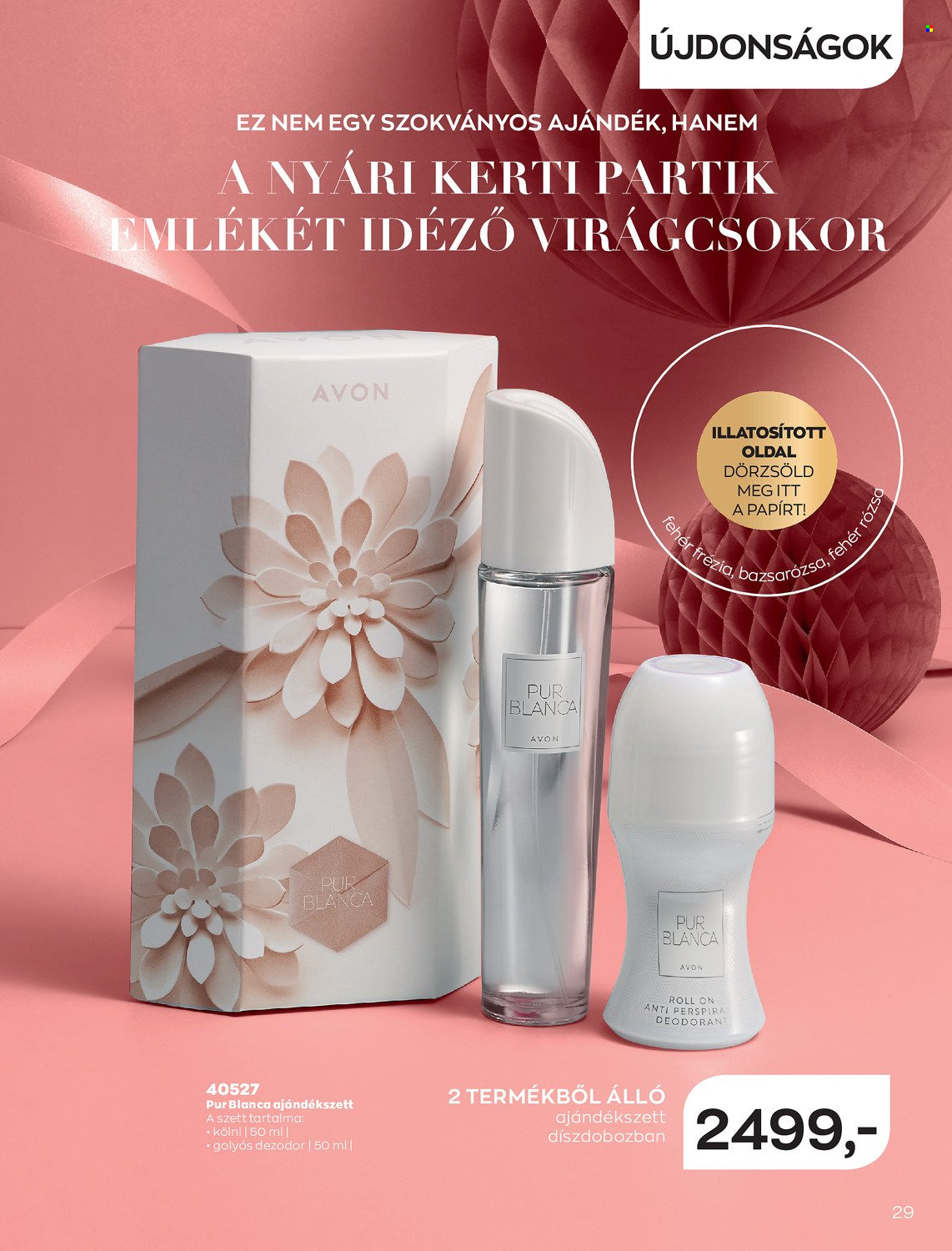 Avon akciós újságok - 2021.12.01 - 2021.12.31. Oldal 31