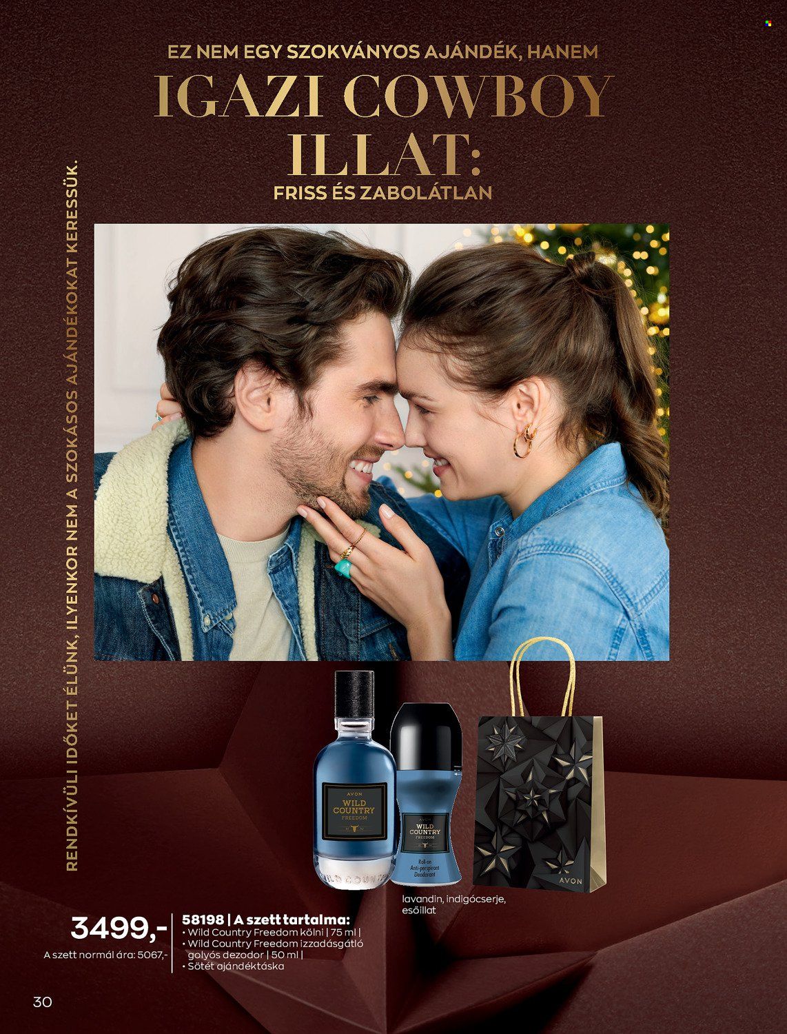 Avon akciós újságok - 2021.12.01 - 2021.12.31. Oldal 32