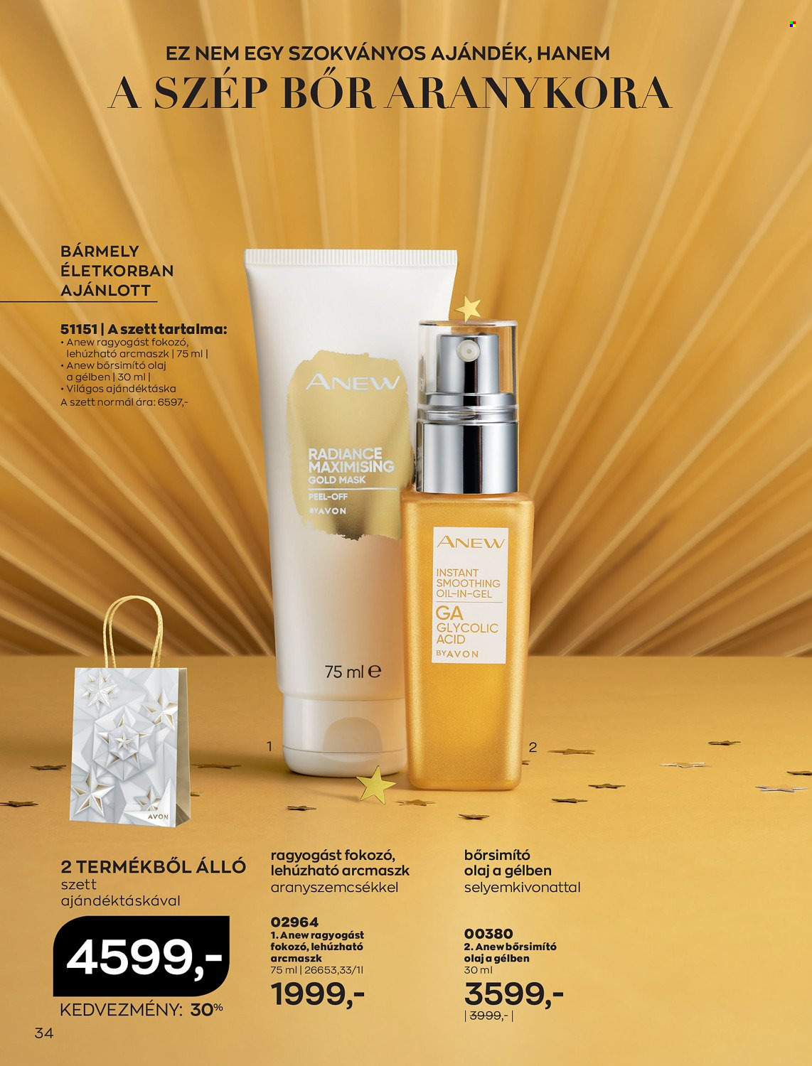 Avon akciós újságok - 2021.12.01 - 2021.12.31. Oldal 36